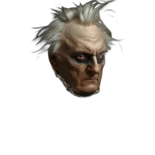 face, mask, creature, hair transparent PNG cut-out