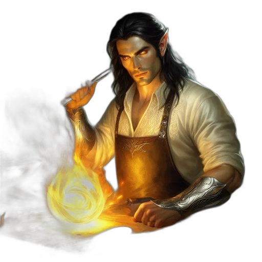 staff, dragon, fantasy art, concept art transparent PNG cut-out