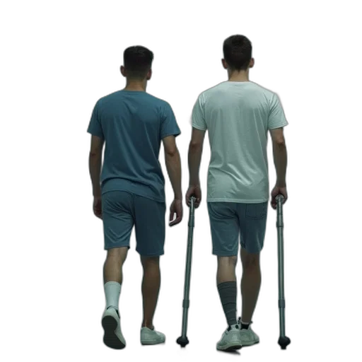 staff, 3d render, concept art, pixel art transparent PNG cut-out