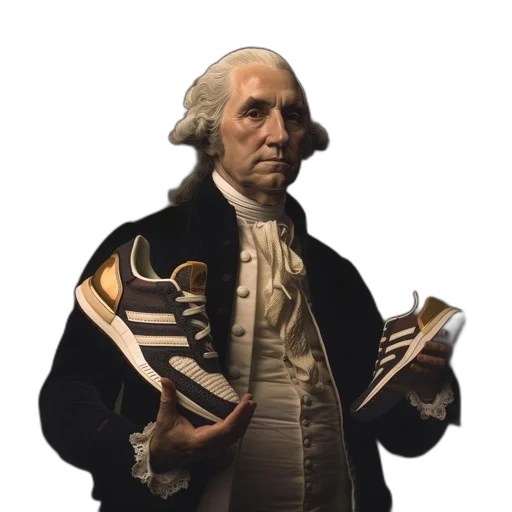 shoes, weapon, photorealistic, man transparent PNG cut-out