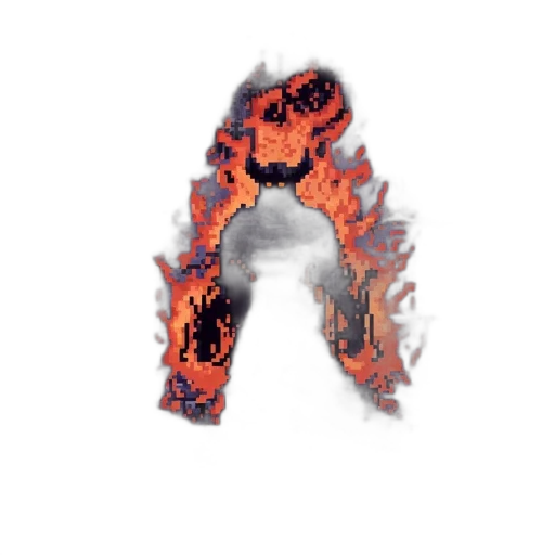 mask, dragon, jacket, creature transparent PNG cut-out