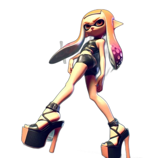 weapon, dress, robot, staff transparent PNG cut-out