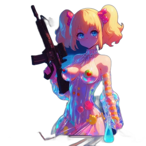 weapon, dress, robot, jacket transparent PNG cut-out