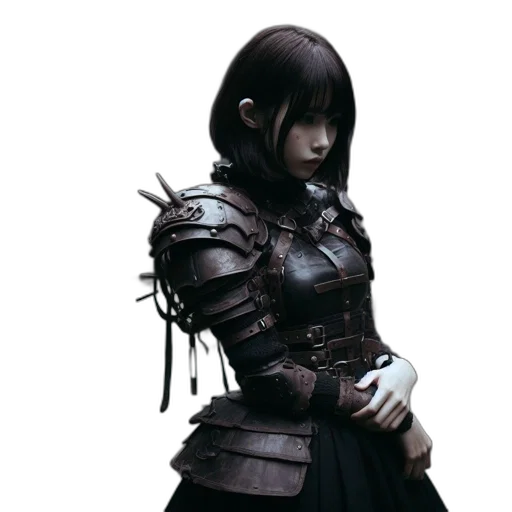 staff, weapon, sword, jacket transparent PNG cut-out