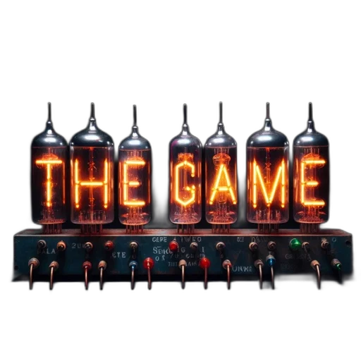 pixel art, concept art, 3d render, neon lights transparent PNG cut-out