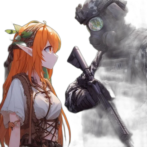 dragon, weapon, robot, sword transparent PNG cut-out