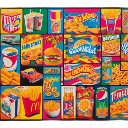 food, concept art, photorealistic, neon transparent PNG cut-out