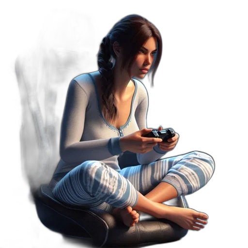 concept art, photorealistic, pixel art, fantasy art transparent PNG cut-out