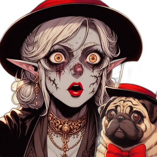 mask, concept art, fantasy art, comic book art transparent PNG cut-out