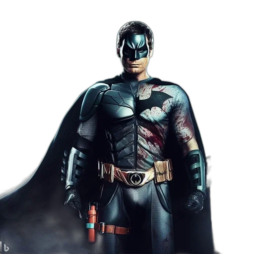 comic book art, concept art, photorealistic, 3d render transparent PNG cut-out