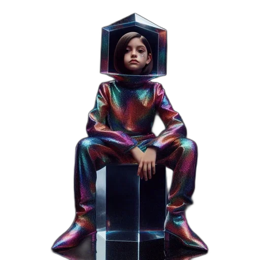 furniture, robot, dress, crown transparent PNG cut-out