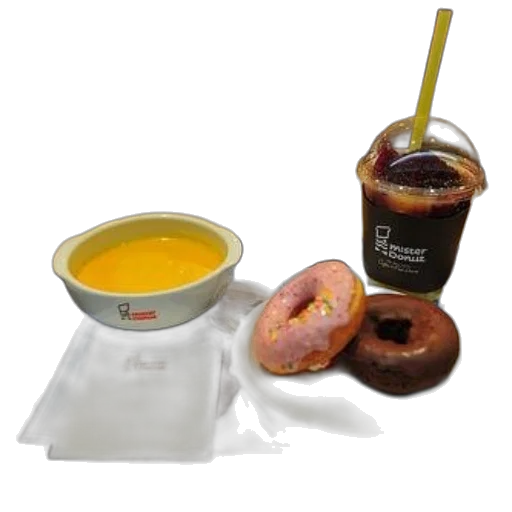 food, 3d render, tray, bowl transparent PNG cut-out