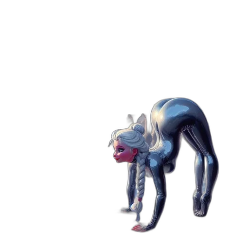 creature, animal, robot, dragon transparent PNG cut-out
