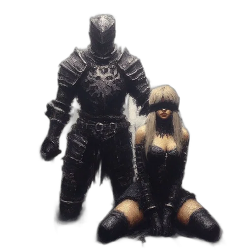 concept art, fantasy art, comic book art, 3d render transparent PNG cut-out