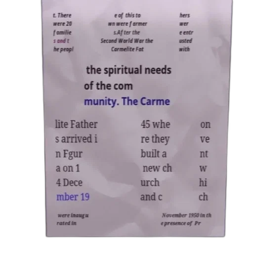 historical, document, mentions, carmelite transparent PNG cut-out