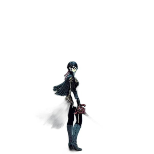 staff, weapon, sword, robot transparent PNG cut-out