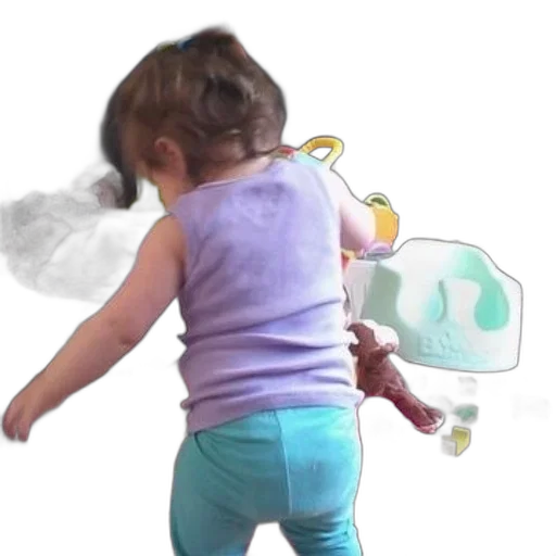 concept art, fog, pastel, child transparent PNG cut-out