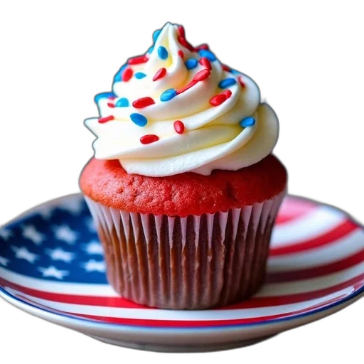 food, red, white, blue transparent PNG cut-out