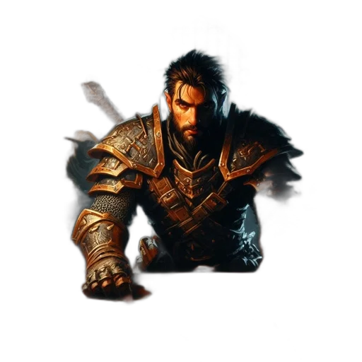 sword, weapon, dragon, jacket transparent PNG cut-out