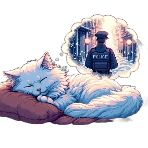 jacket, staff, animal, creature transparent PNG cut-out