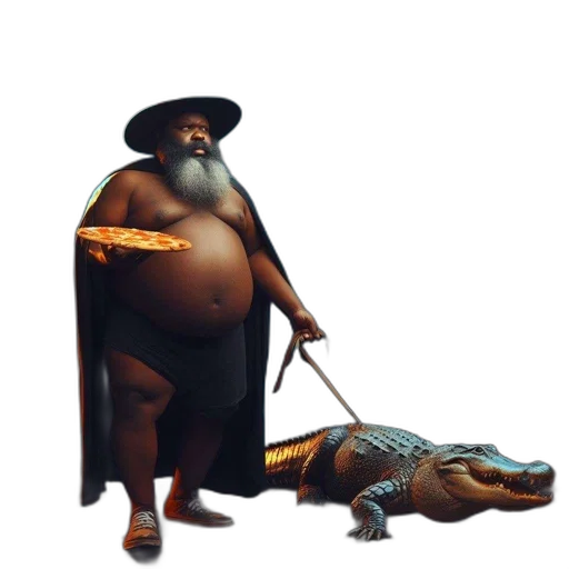 dragon, creature, animal, food transparent PNG cut-out