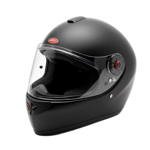 black, motorcycle, helmet, clear transparent PNG cut-out