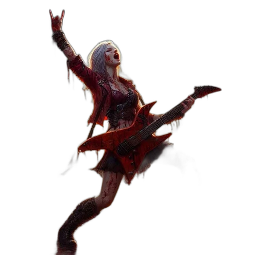staff, creature, weapon, concept art transparent PNG cut-out