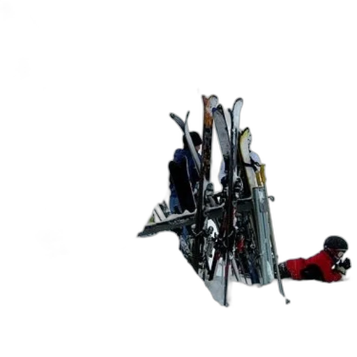 staff, weapon, umbrella, robot transparent PNG cut-out