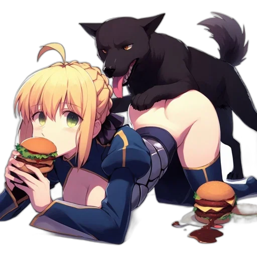 food, animal, creature, anime transparent PNG cut-out