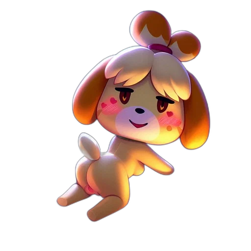 creature, animal, staff, 3d render transparent PNG cut-out