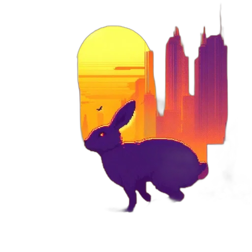 animal, pixel art, concept art, fantasy art transparent PNG cut-out