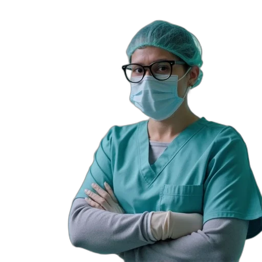 staff, parker, fill, vaccine transparent PNG cut-out