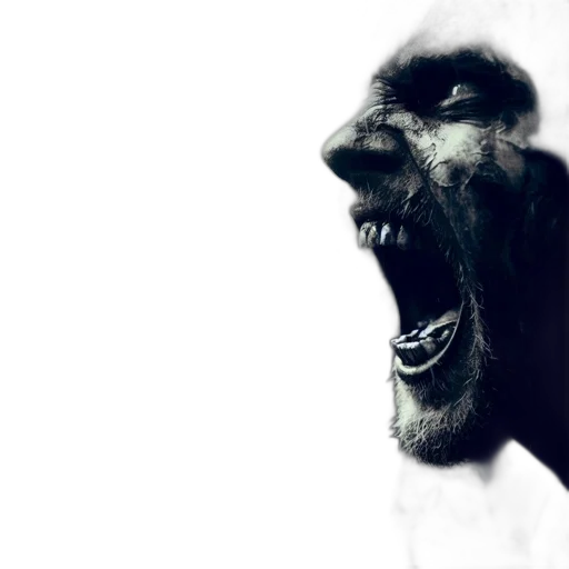 animal, face, creature, mask transparent PNG cut-out