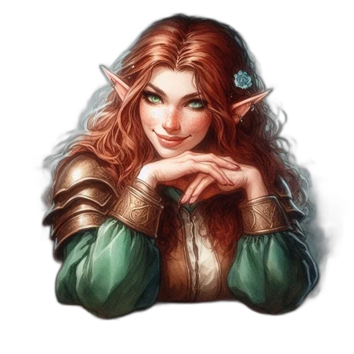 face, crown, jewelry, fantasy art transparent PNG cut-out