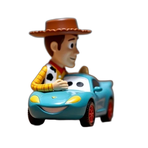 car, hat, robot, animal transparent PNG cut-out