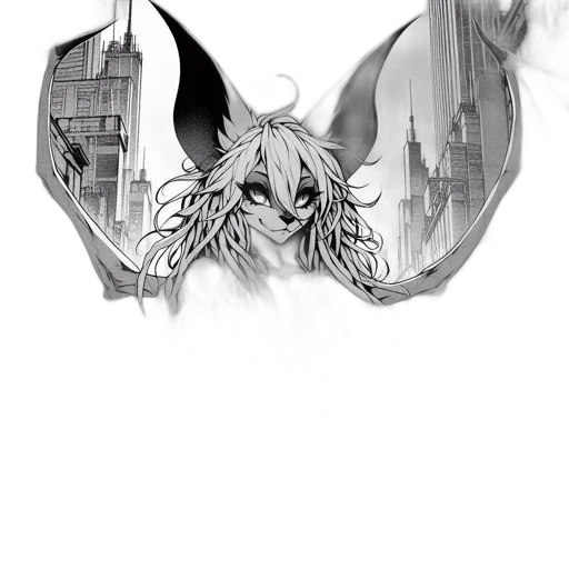 dragon, mask, creature, concept art transparent PNG cut-out