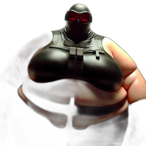 robot, mask, weapon, face transparent PNG cut-out