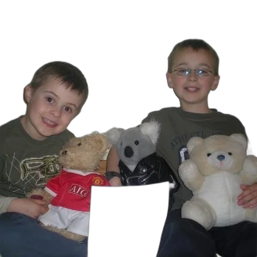 3d render, photorealistic, two, boys transparent PNG cut-out