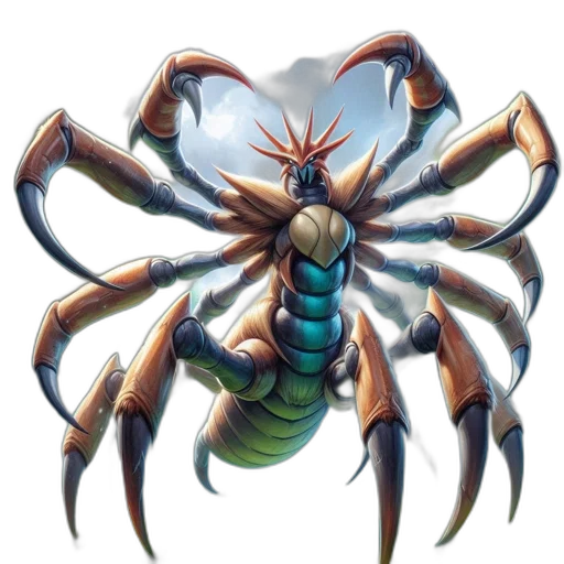 creature, animal, dragon, concept art transparent PNG cut-out
