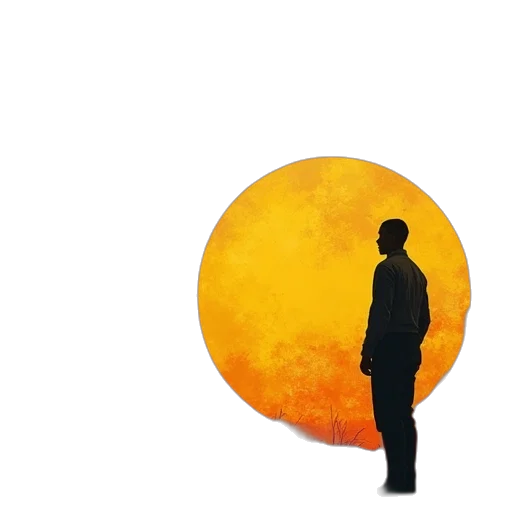 jacket, umbrella, watercolor, concept art transparent PNG cut-out