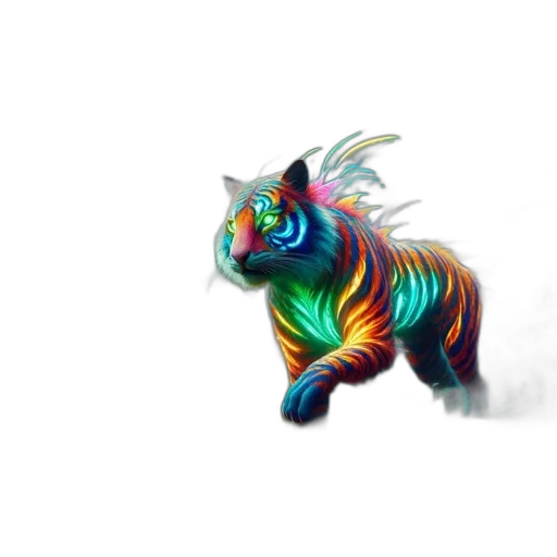 dragon, animal, creature, staff transparent PNG cut-out
