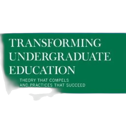 transforming, undergraduate, education, theory transparent PNG cut-out