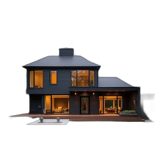 building, furniture, 3d render, photorealistic transparent PNG cut-out