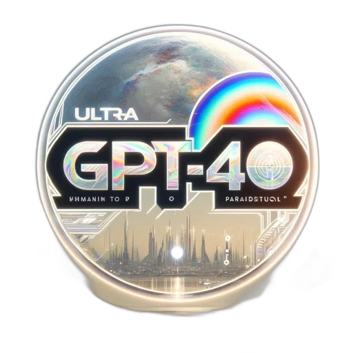 3d render, futuristic, scene, depicts transparent PNG cut-out