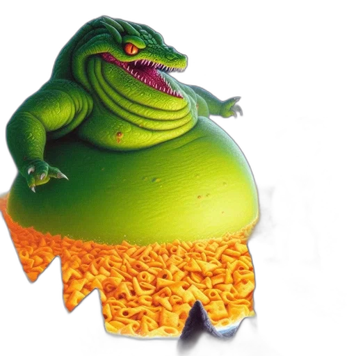 food, dragon, creature, animal transparent PNG cut-out