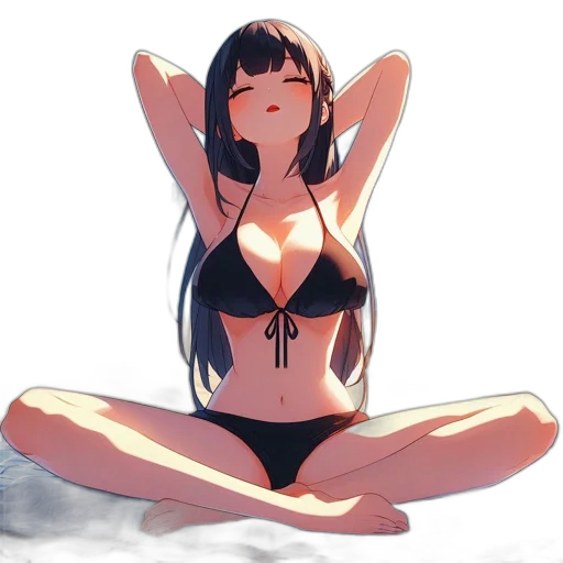 anime, concept art, pixel art, cartoon transparent PNG cut-out