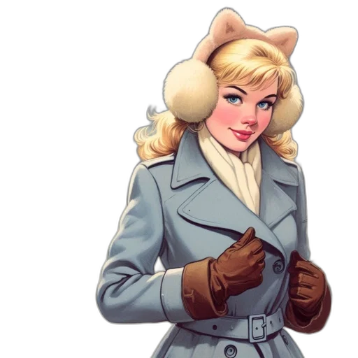 jacket, staff, concept art, comic book art transparent PNG cut-out