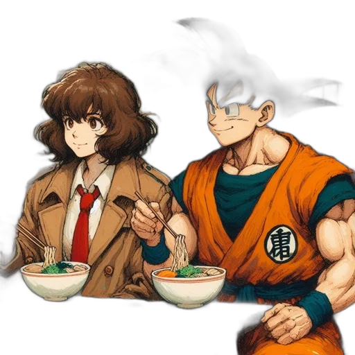 food, jacket, anime, concept art transparent PNG cut-out