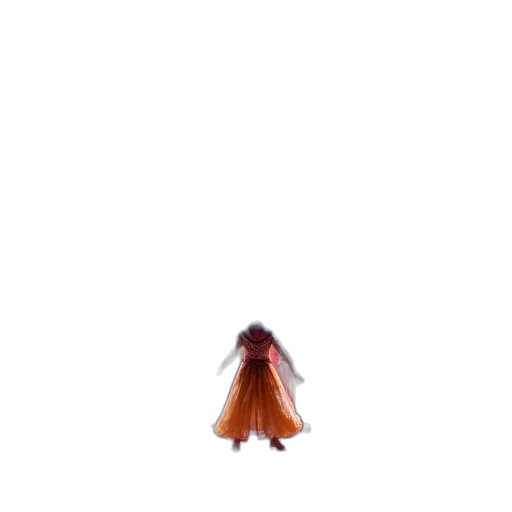 dress, hair, creature, animal transparent PNG cut-out