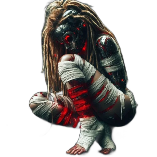 creature, mask, animal, concept art transparent PNG cut-out